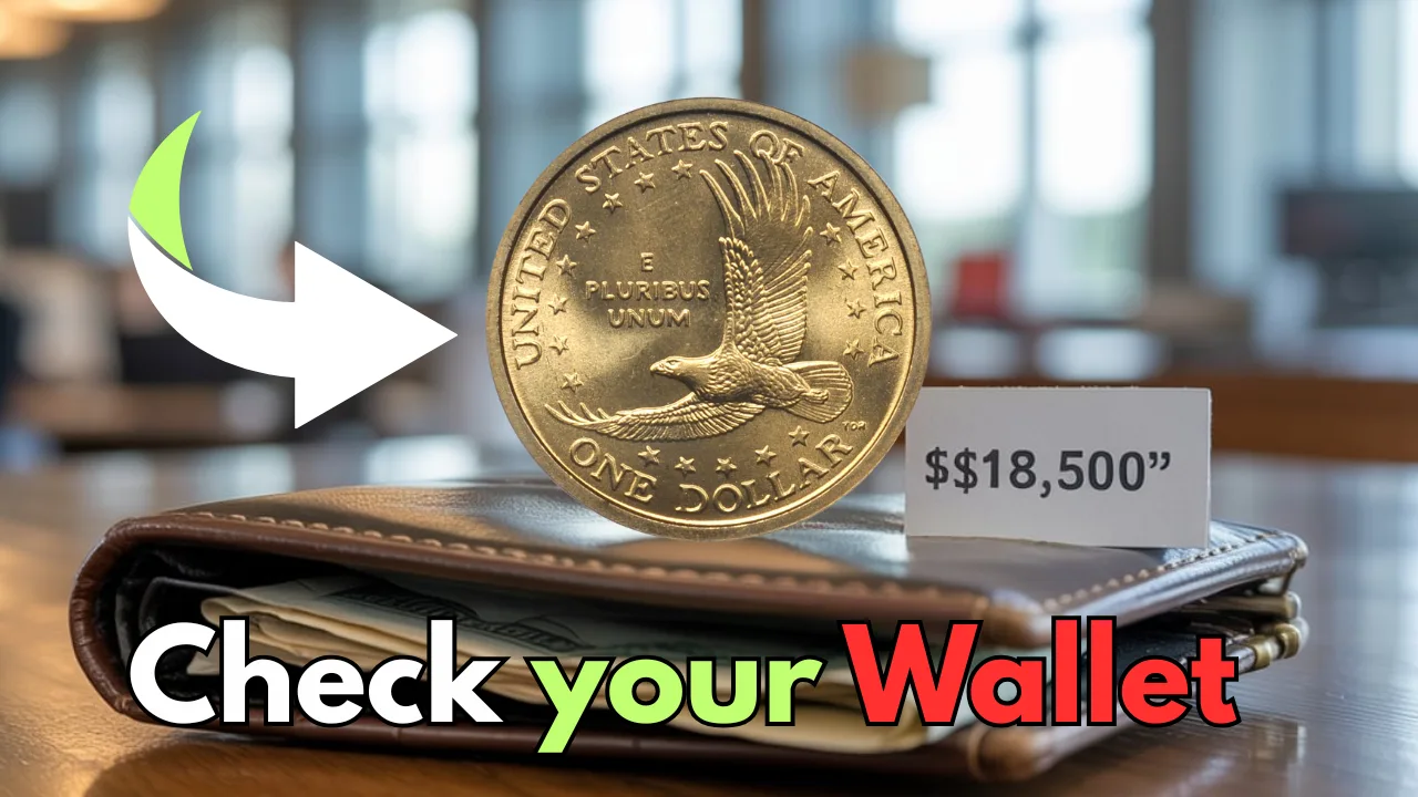 2000 Sacagawea Dollar With Cheerios Reverse Found in Wallet — Valued at $18,500