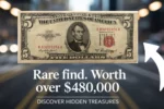 Still Being Used Daily: The $5 Bill With Unique Seal Error Now Worth Over $480,000