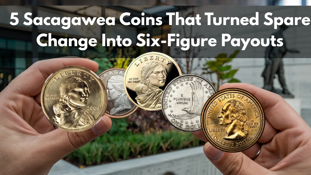 5 Sacagawea Coins That Turned Spare Change Into Six-Figure Payouts