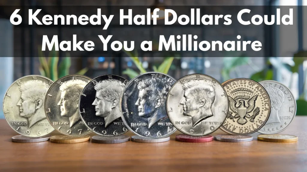 These 6 Kennedy Half Dollars Could Make You a Millionaire