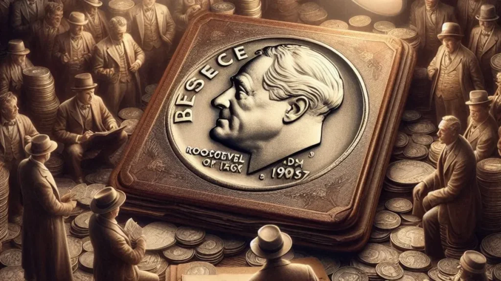 $1.5 Million Roosevelt Dime Discovered In Old Coin Album
