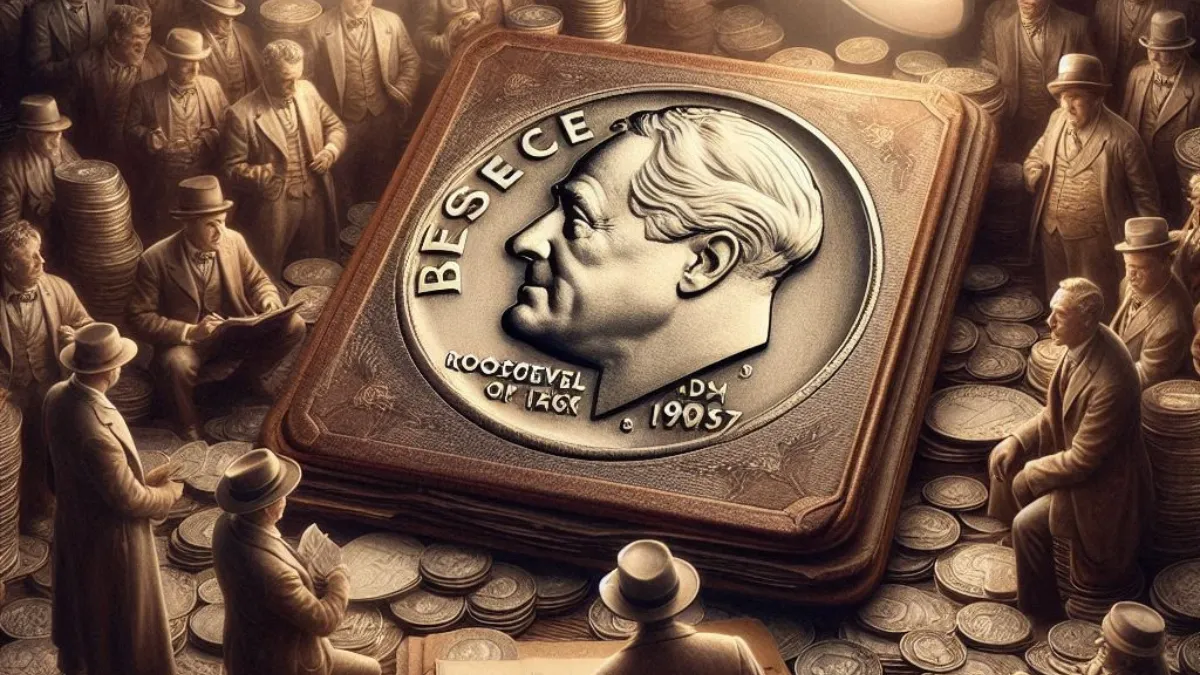 $1.5 Million Roosevelt Dime Discovered In Old Coin Album