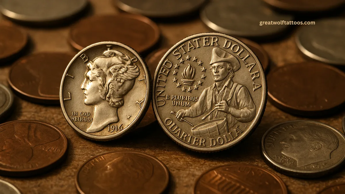 5 Rare Valuable Dimes and Bicentennial Coins That Could Be Worth $455 Million in Your Pocket