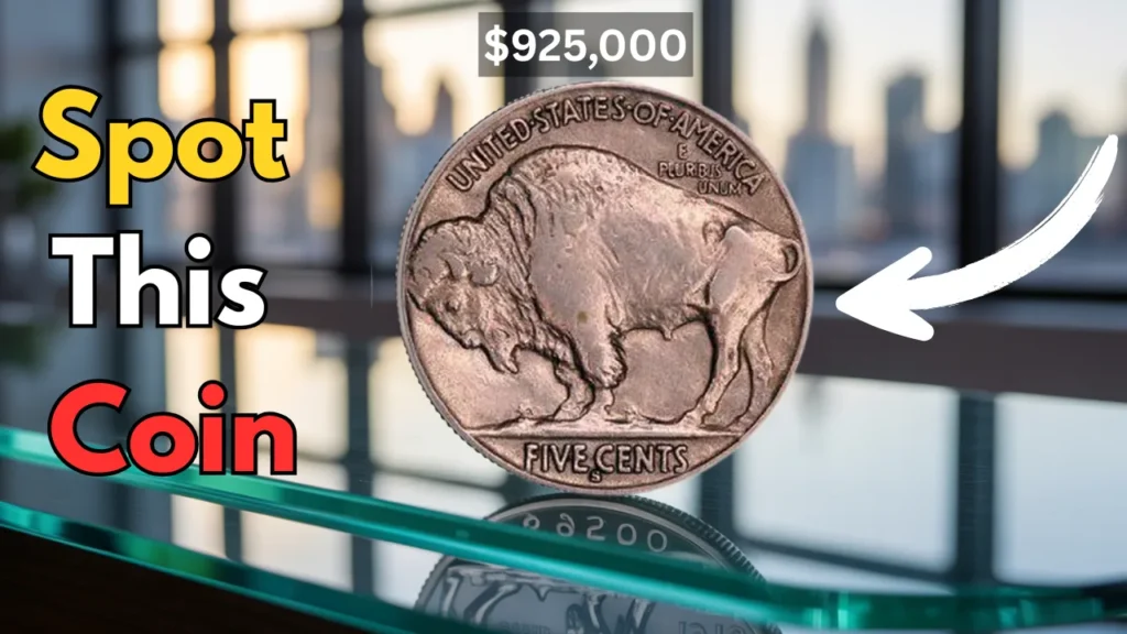The $925,000 Buffalo Nickel That’s Still Being Spent Like Ordinary Change