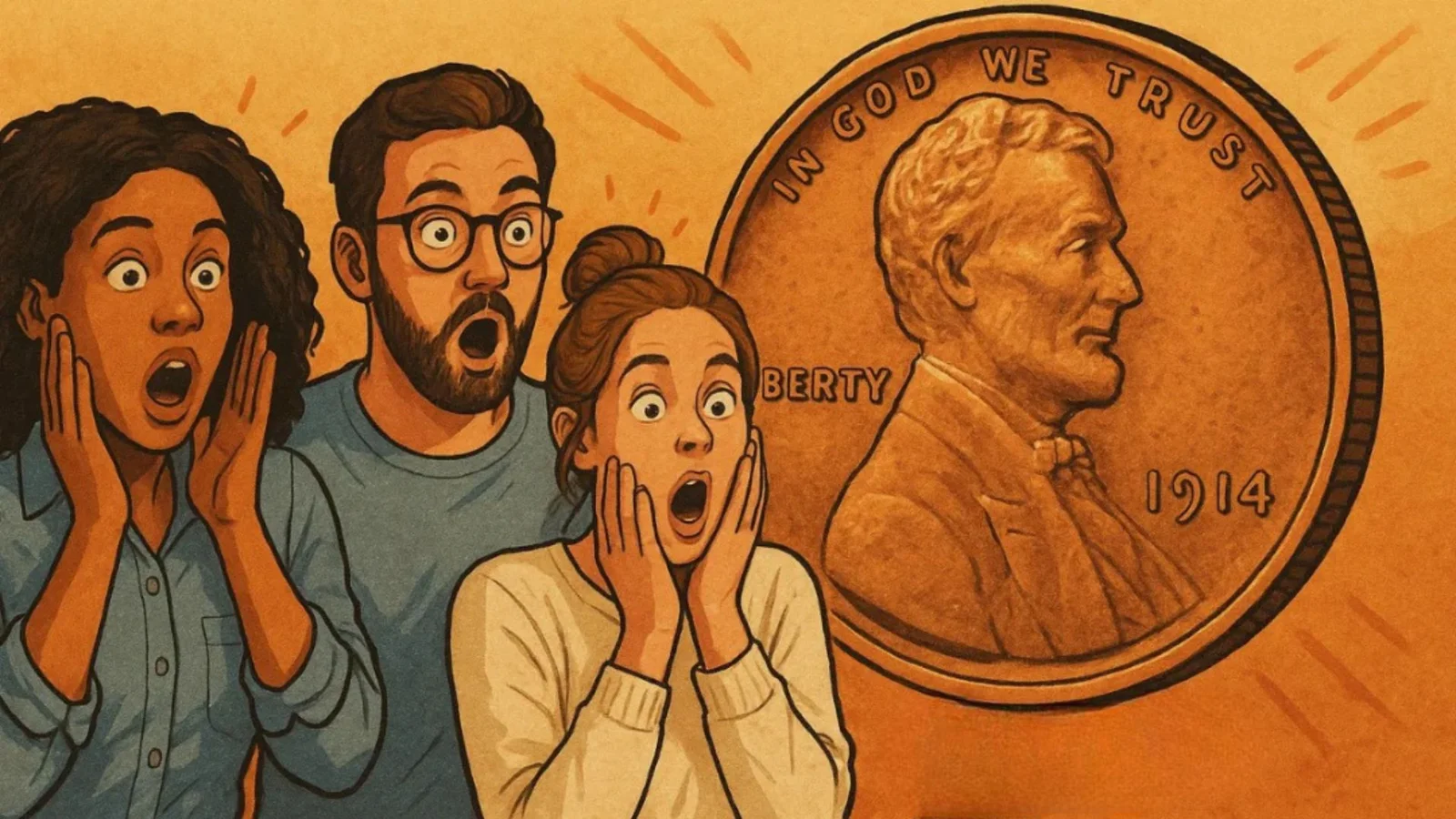 Could Your Penny Be Worth Millions? Hunt for the Rare Lincoln Wheat Cent