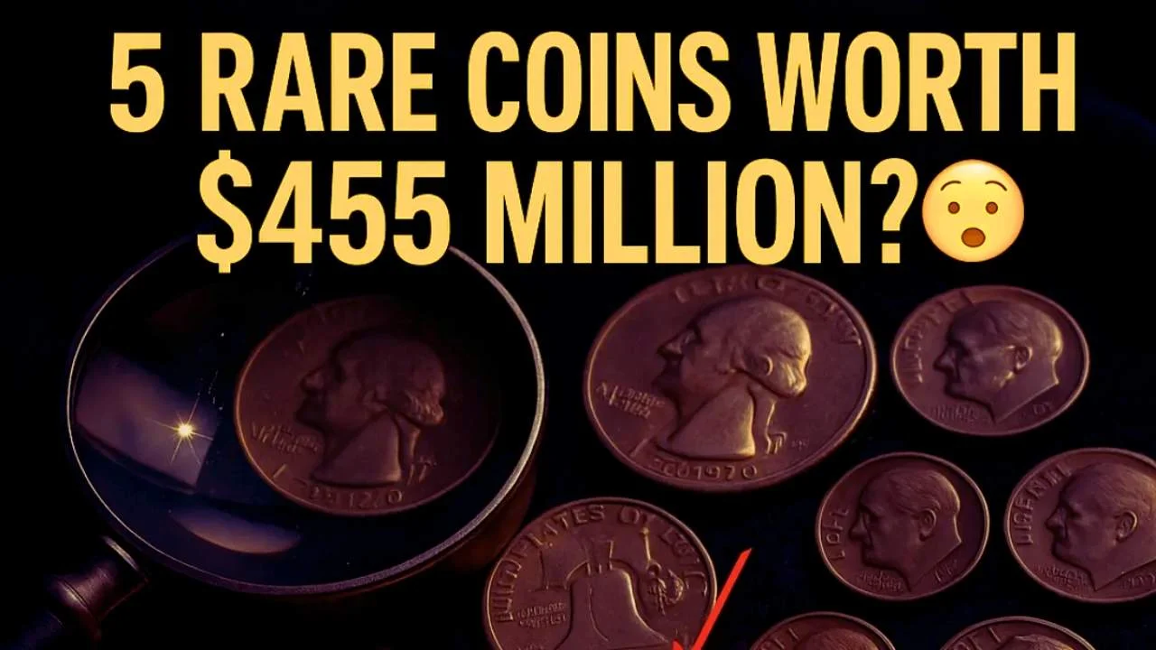 Could Your Spare Change Be Worth $455 Million? Check These 5 Rare Dimes and Bicentennial Quarters