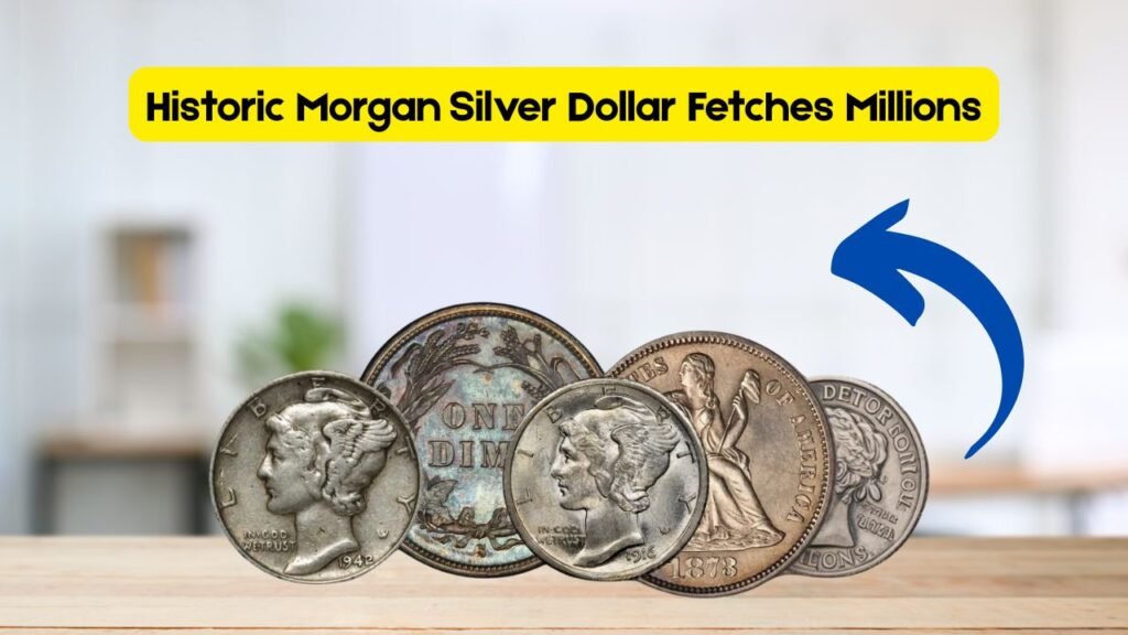 Historic Morgan Silver Dollar Discovered in Old Store Cabinet – Bidding War Ends at $1.8 Million
