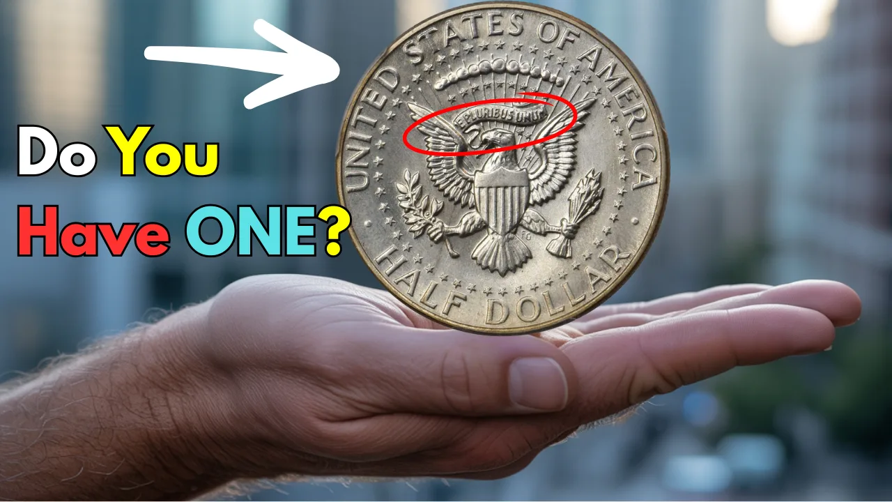 The Kennedy Half Dollar Valued at $7.8 Million, Still in Circulation