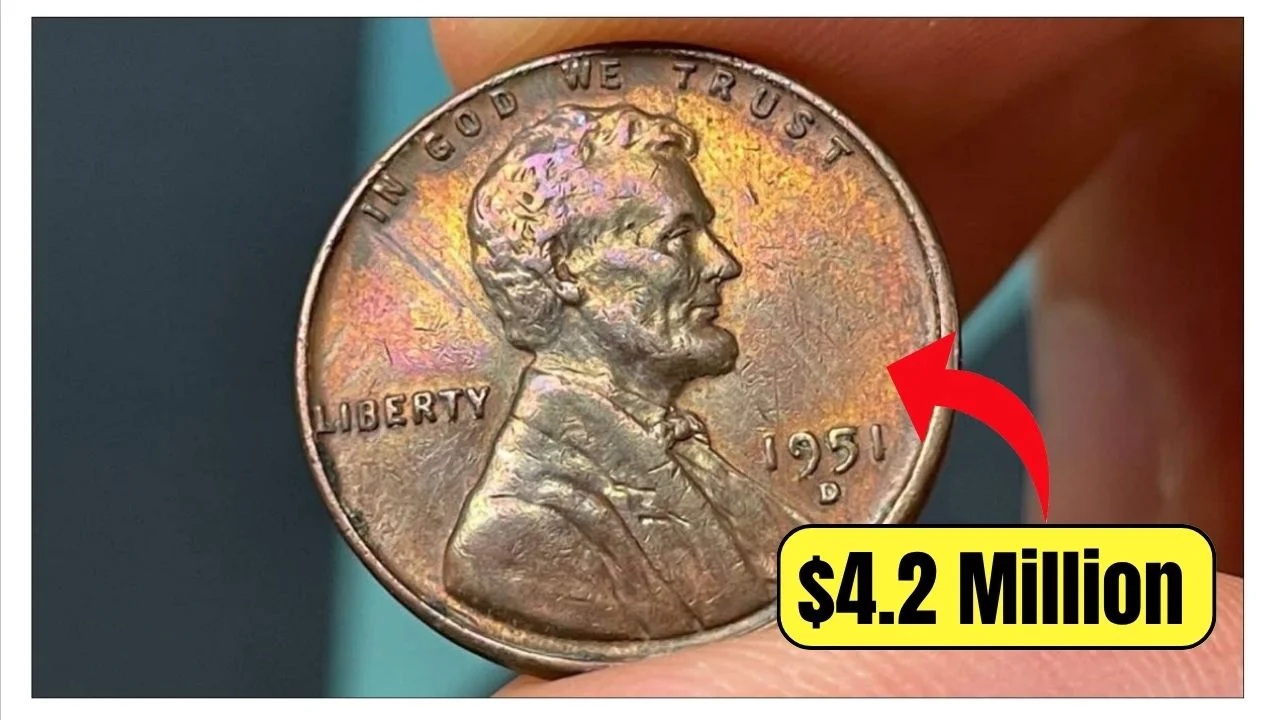 The Lincoln Wheat Penny Valued at $4.2 Million, Still in Circulation