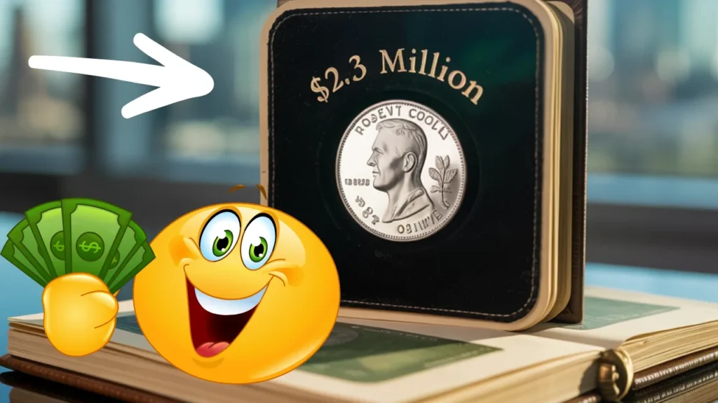 $2.3 Million Roosevelt Dime Found in Forgotten Coin Album