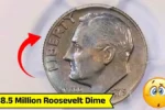 Old Coin Album Reveals $8.5 Million Roosevelt Dime