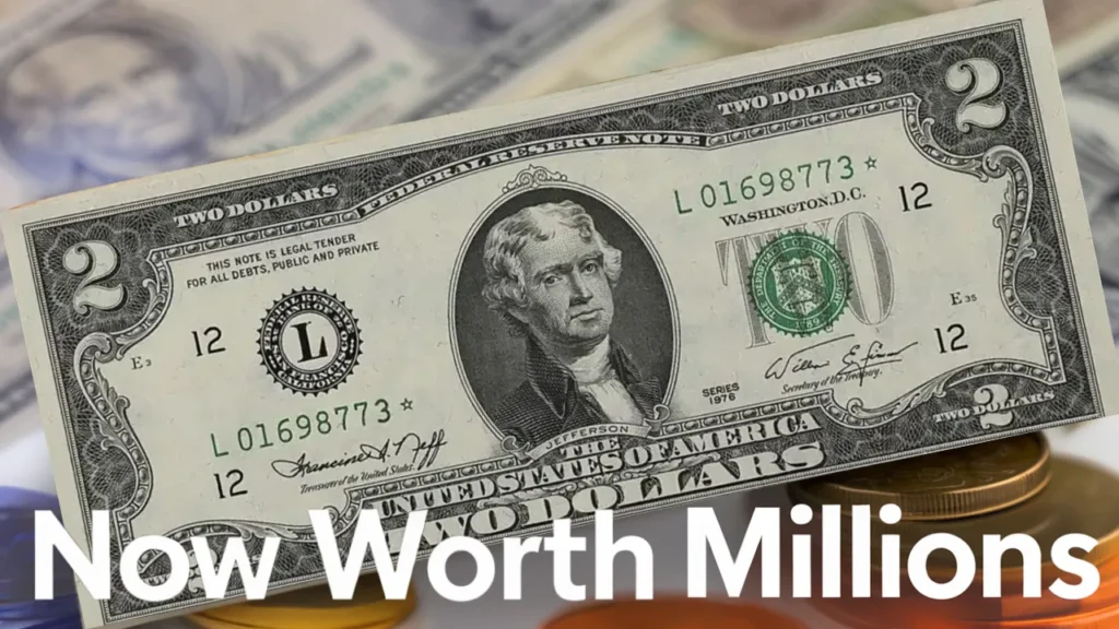 Rare Repeater Serial 1976 Bicentennial $2 Bills Now Worth Millions — Here’s How to Spot One