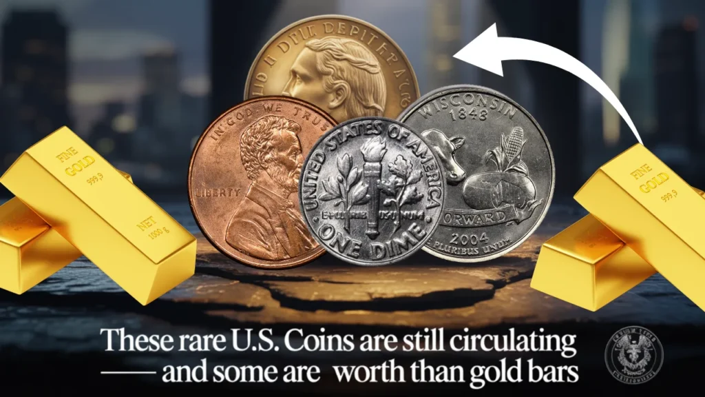 These Rare U.S. Coins Are Still Circulating — And Some Are Worth More Than Gold Bars