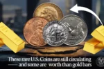 These Rare U.S. Coins Are Still Circulating — And Some Are Worth More Than Gold Bars