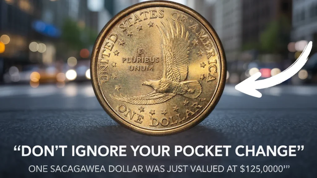 Don’t Ignore Your Pocket Change — One Sacagawea Dollar Was Just Valued at $125,000
