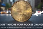 Don’t Ignore Your Pocket Change — One Sacagawea Dollar Was Just Valued at $125,000