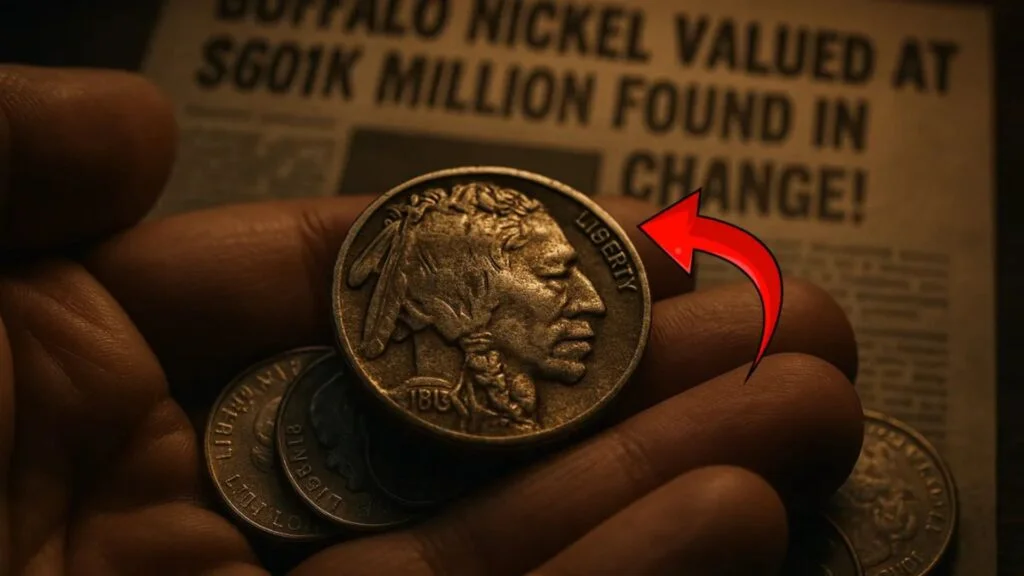 The Buffalo Nickel Worth $601K: A Rare Coin Still in Circulation