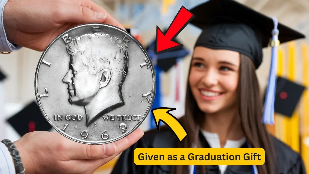 A Kennedy Half Dollar Given as Graduation Gift Is Now Global Talking Point