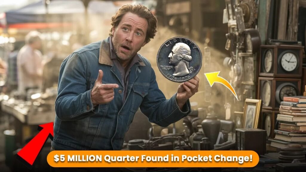 Unmarked Bicentennial Quarter Sells for $5 Million — Still in Circulation