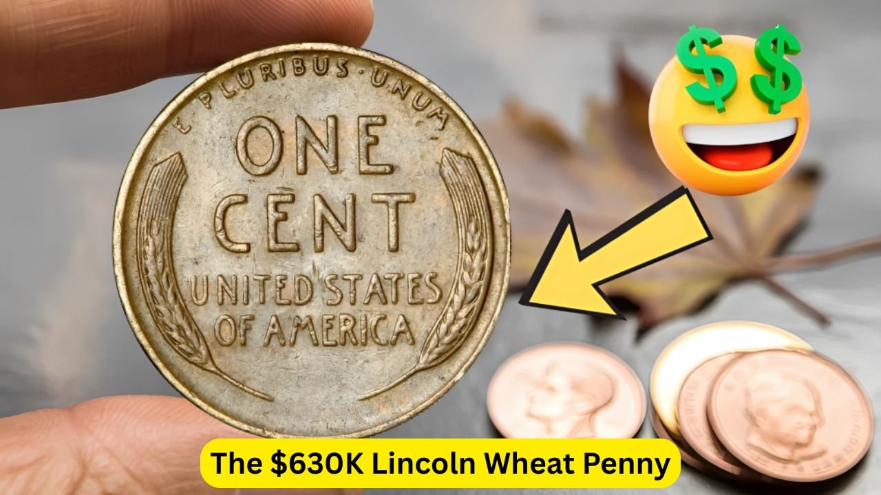 The $630K Lincoln Wheat Penny: A Tiny Error That Created a Treasure