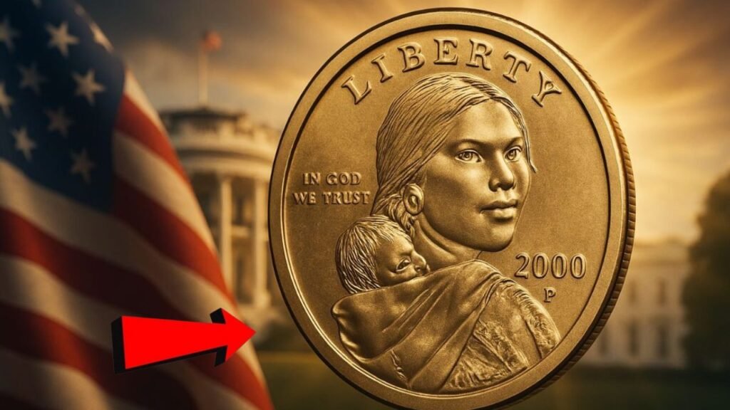 Sacagawea Dollar With Rare Mule Error Now Worth $2.1 Million