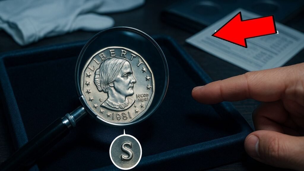 This 1981 Susan B. Anthony Dollar Is Worth $880,000 – Look For This Rare Mint Mark!
