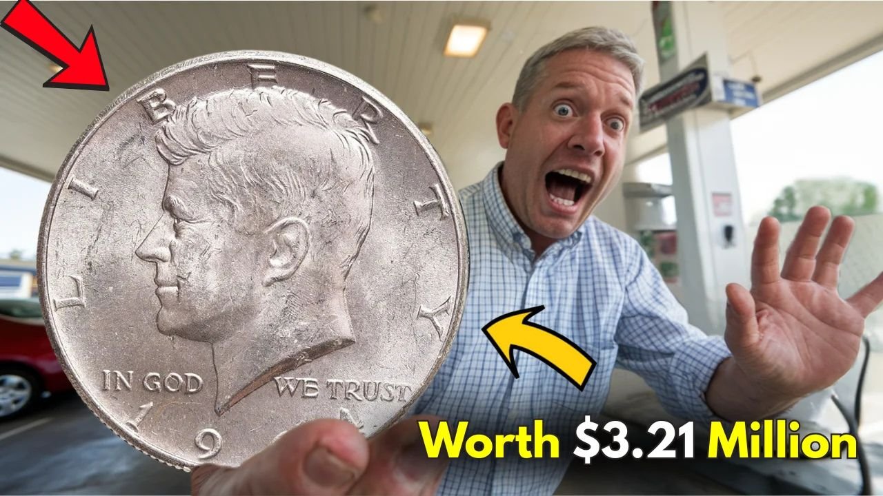 Rare $3.21 Million Kennedy Half Dollar Found at a Gas Station Shocks Owner