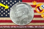 Kennedy Half Dollar with Rare Error Valued at $3.13 Million, Still in Circulation?