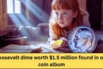 Roosevelt dime worth $1.5 million found in old coin album