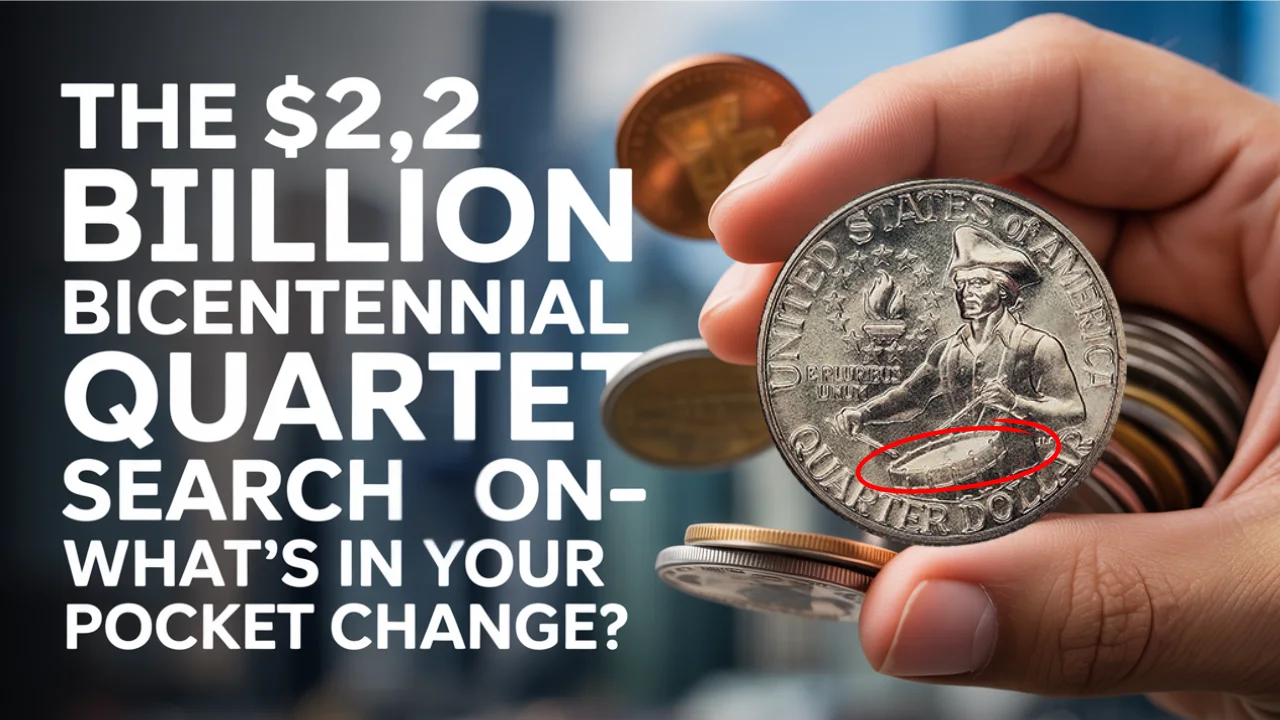 The $2.2 Billion Bicentennial Quarter Search Is On — What’s in Your Pocket Change?