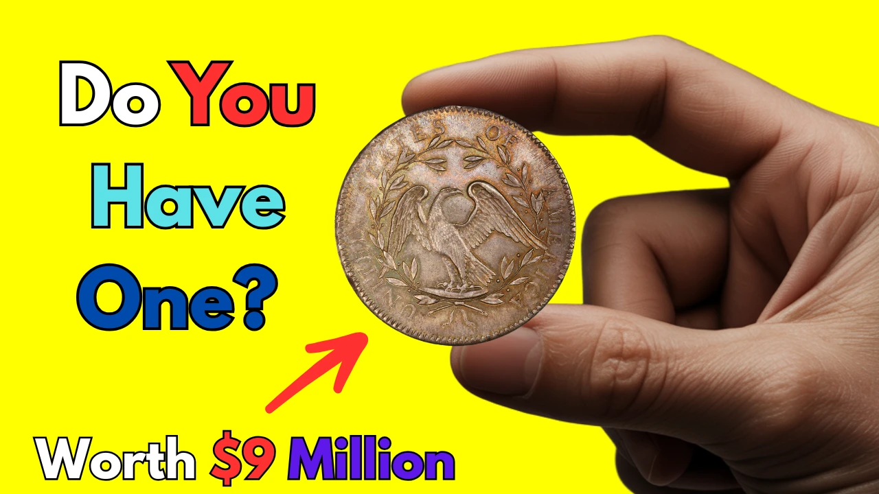 That Old Coin in Your Pocket Might Be Worth $2.9 Million