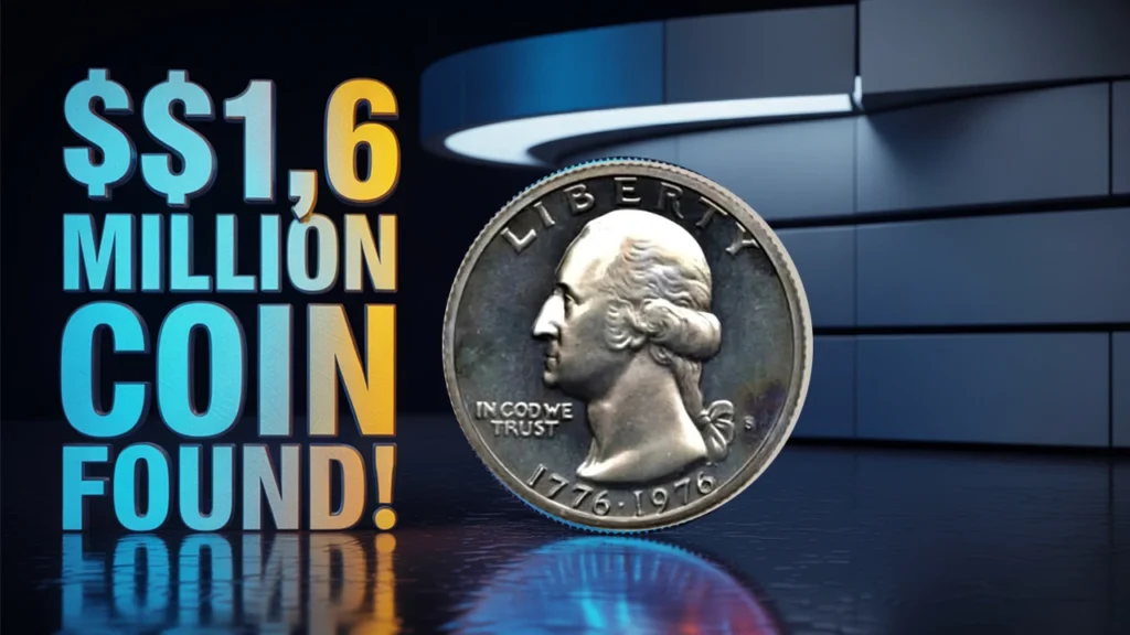 Still Circulating: How to Spot the 1976 Bicentennial Quarter Worth $1.6 Million