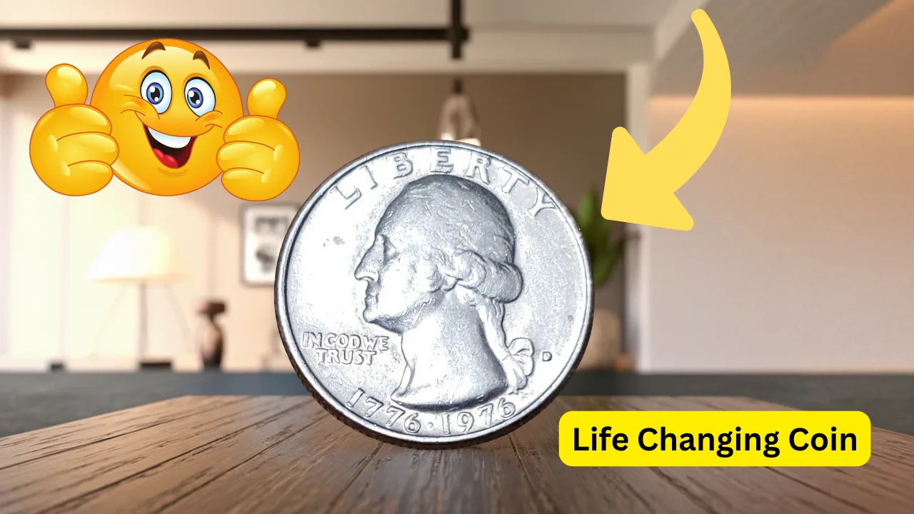 Still in Circulation: 1976 Quarter With Rare Error Could Be Hiding in Your Pocket — Worth $1.1 Million