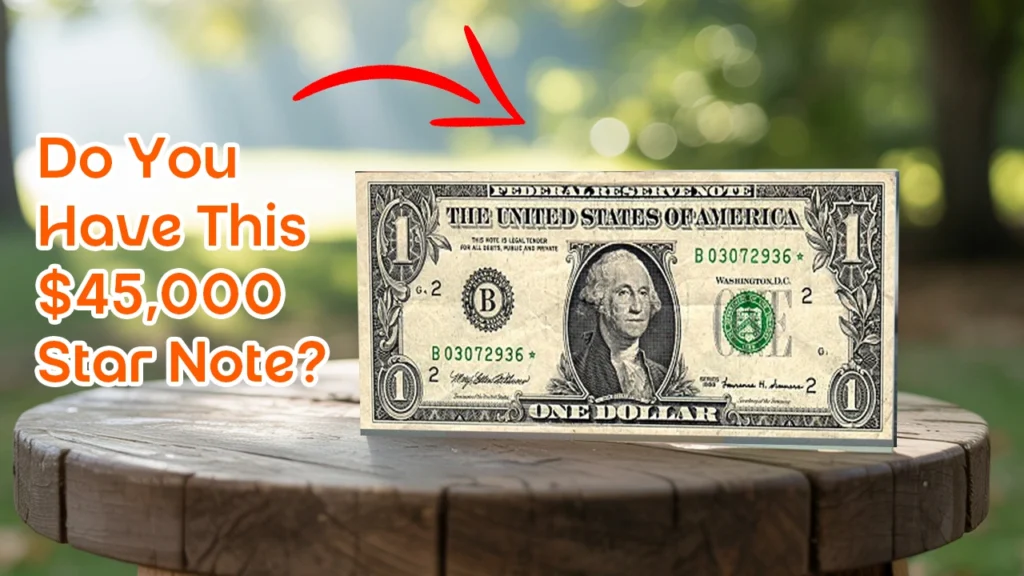 Check Your Bill: How to Identify $1 Star Note Worth Over $45,000