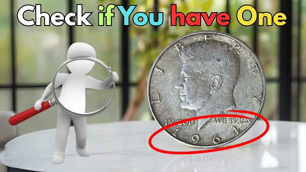 How to Spot the Rare 1964 Kennedy Half Dollar Worth Over $950,000