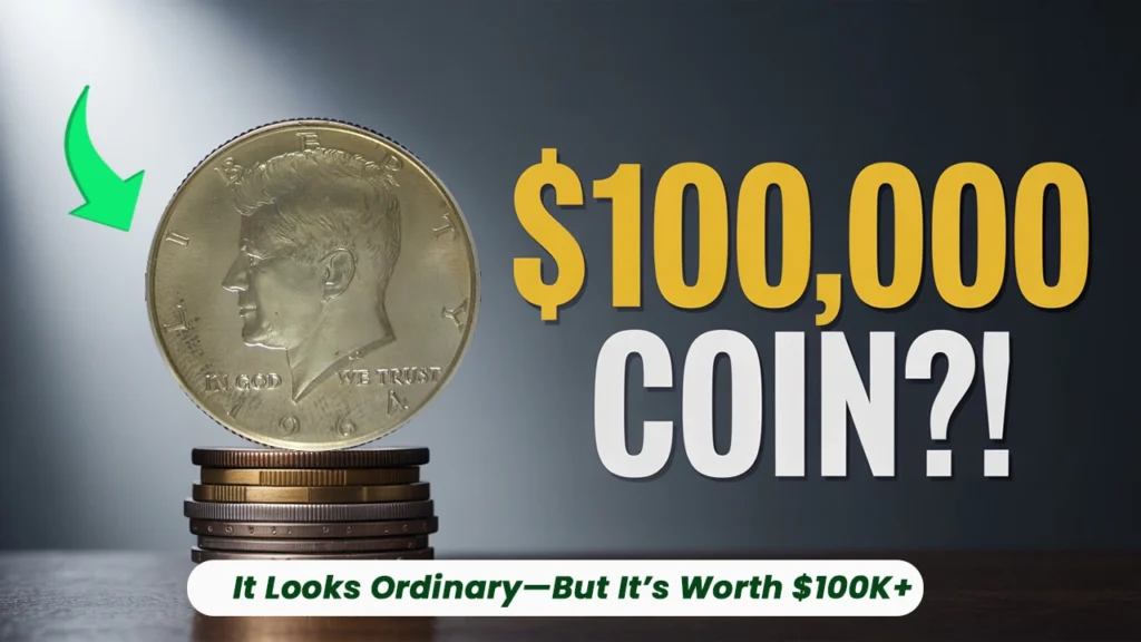 Still in Circulation: How to Spot the 1964 SMS Kennedy Half Dollar Worth a Fortune