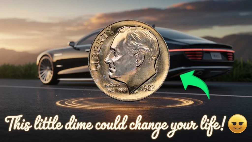 How to Spot the Rare 1982 Roosevelt Dime With No Mint Mark — Valued at $385,000