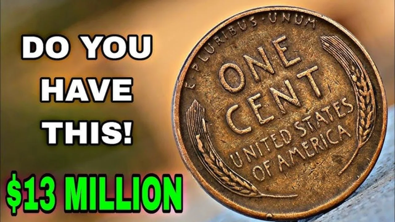 The $13 Million Lincoln Wheat Penny : A Rare Coin Still Out There