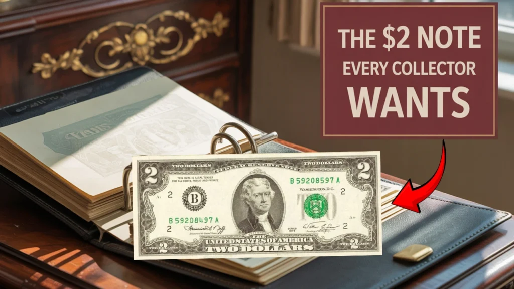 Rare Repeater Serial Bicentennial $2 Bill Could Be in Your Wallet — One Just Sold for $78,000