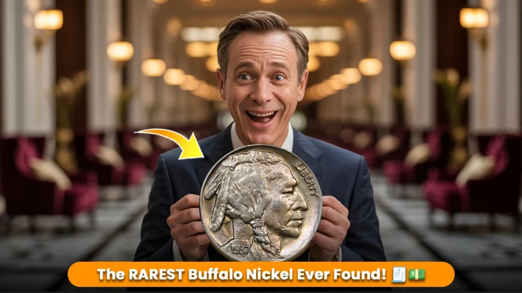 He Found 1937-D 3-Legged Buffalo Nickel in an Old Tin — It’s Now Worth $1.2 Million