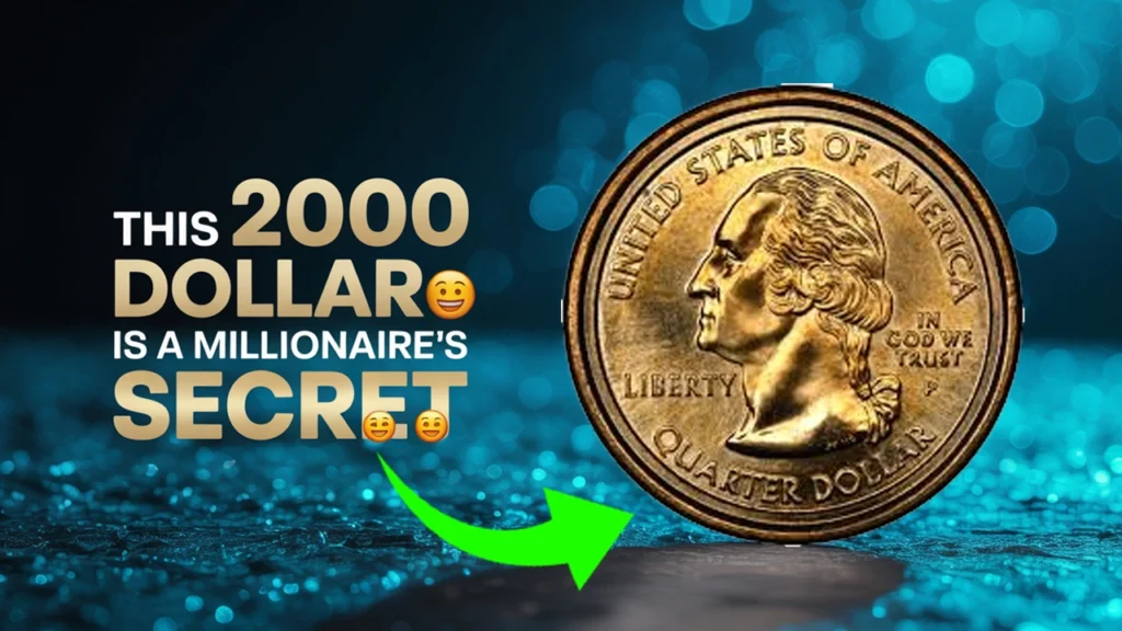 How to Spot the Rare Sacagawea Dollar Valued at $2.1 Million — Still in Circulation!