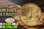Sacagawea Dollar With Rare Minting Error Now Valued at $2.3 Million