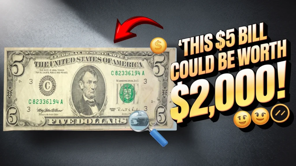 Check Your Pocket Change: How to Identify the 1995 $5 Bill With Inverted Seal